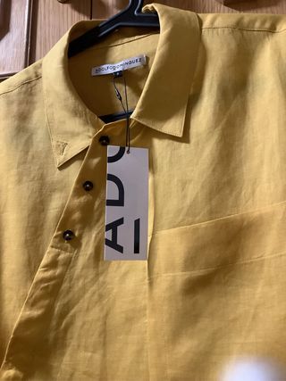 Túnica Lino Adolfo Dominguez T M sin usar