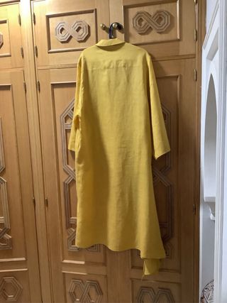 Túnica Lino Adolfo Dominguez T M sin usar