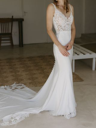 Vestido de Novia Enzoani Mimi Talla 6