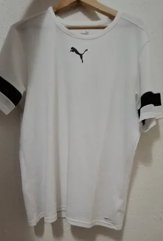 Camiseta Puma DryCell Blanca