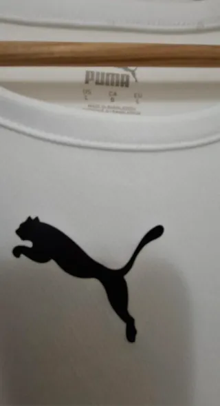 Camiseta Puma DryCell Blanca