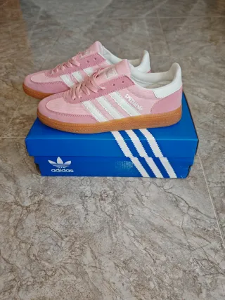 Adidas Spezial Rosa/Blanco