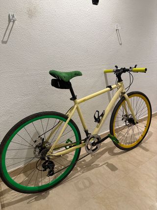 Bicicleta MTB Rígida Vintage