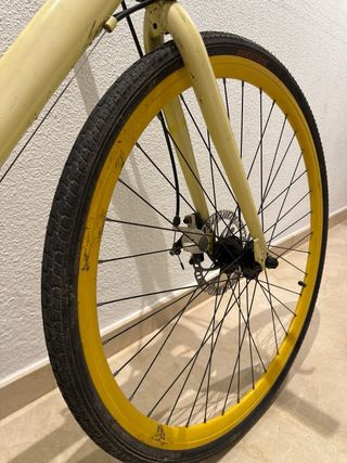 Bicicleta MTB Rígida Vintage