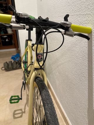 Bicicleta MTB Rígida Vintage