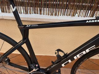 Bicicleta Cube Agree C62 Carbono
