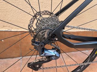 Bicicleta Cube Agree C62 Carbono