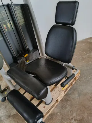 CUADRICEPS TECHNOGYM SELECTION!