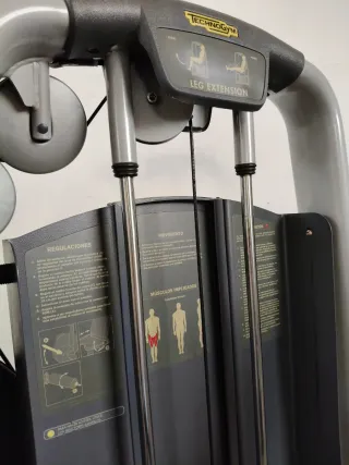 CUADRICEPS TECHNOGYM SELECTION!