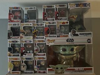 Colección Funko Pop! Star Wars, Marvel, DC