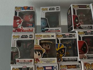 Colección Funko Pop! Star Wars, Marvel, DC