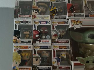 Colección Funko Pop! Star Wars, Marvel, DC