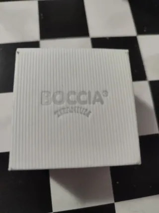 Anillo Titanio Diamantes Combinado Mate y Pulido