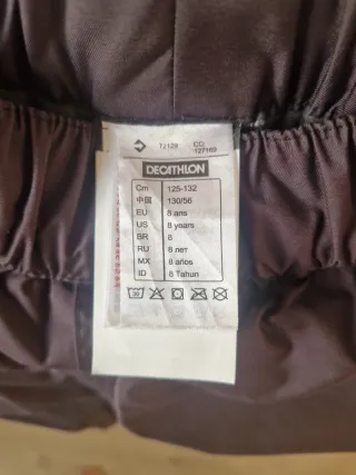 Pantalón de esquí para niño