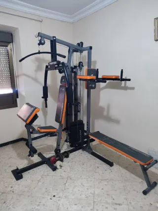 Máquina de Musculación Multifunción
