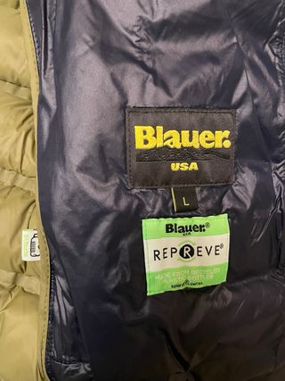 Chaleco Blauer acolchado azul marino