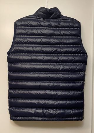 Chaleco Blauer acolchado azul marino