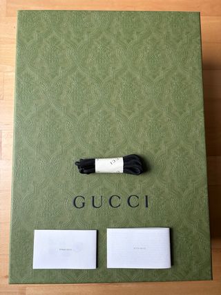 Zapatillas Gucci Run Monogram Verdes