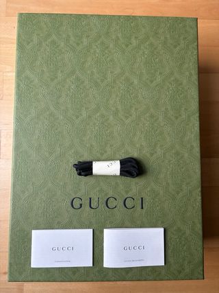Zapatillas Gucci Run Monogram Verdes
