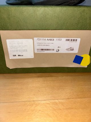 Zapatillas Gucci Run Monogram Verdes