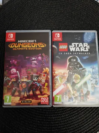 Cajas de Juegos Nintendo Switch (Varios)