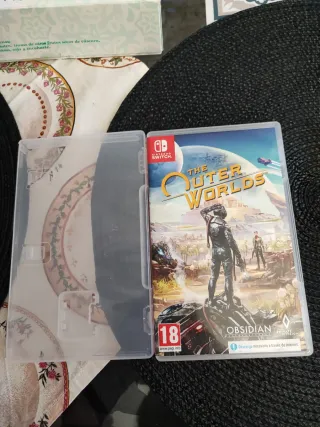 Cajas de Juegos Nintendo Switch (Varios)