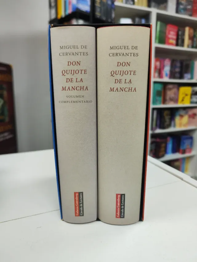Don Quijote I+Don Quijote II+Estuche (Spanish E...