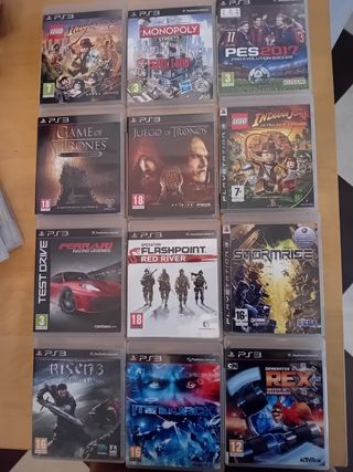 Lote Name PS3
