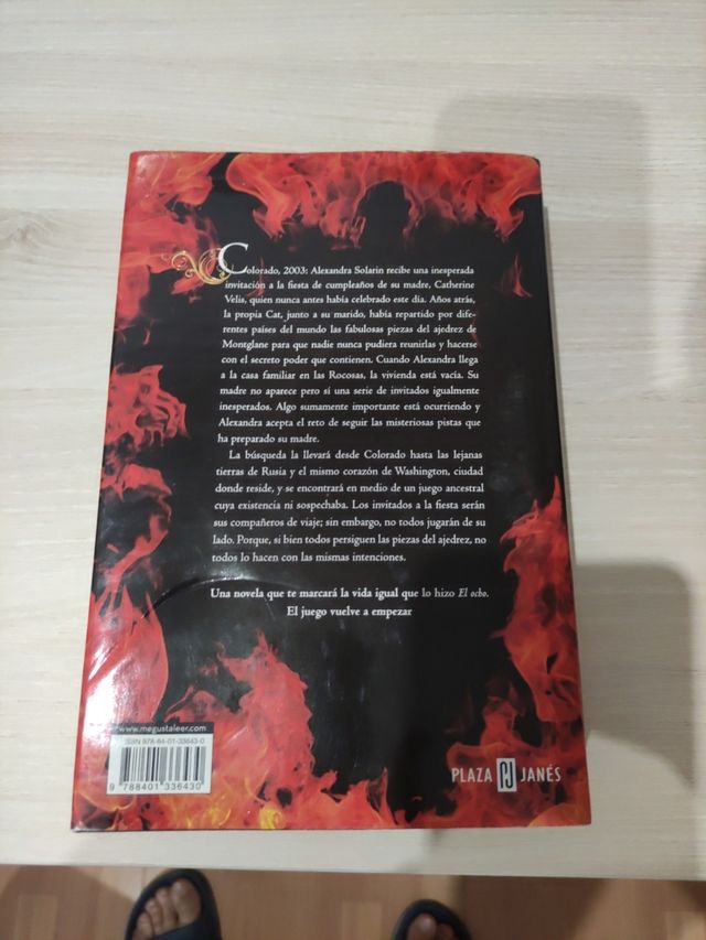 El fuego (EXITOS) (Spanish Edition)