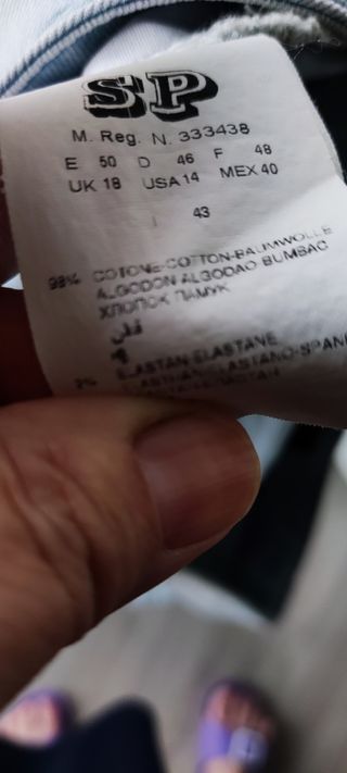 Jeans Fiorella Rubino