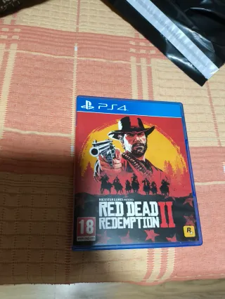 Red Dead Redemption 2 PS4
