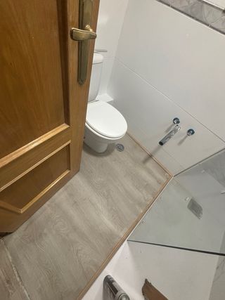 Instalación de tarima flotante