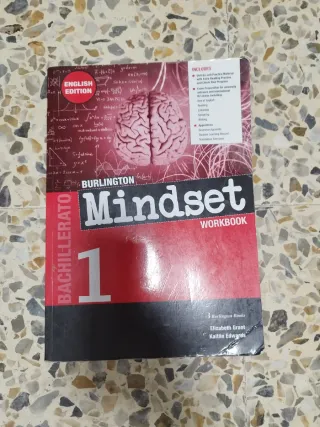 Mindset 1ºbachillerato Workbook