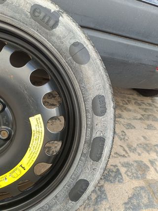 Rueda de repuesto Mercedes 