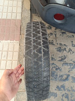 Rueda de repuesto Mercedes 
