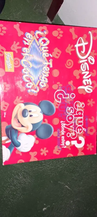Juego Disney ¿Qué Tengo en el Coco?