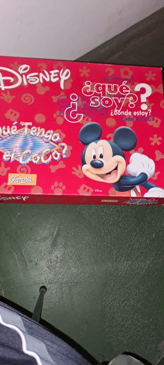 Juego Disney ¿Qué Tengo en el Coco?