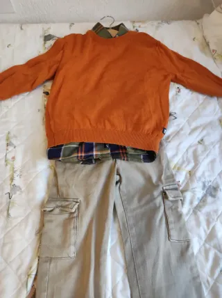 Conjunto Mayoral Talla 5.