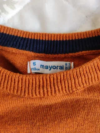 Conjunto Mayoral Talla 5.