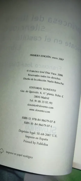 La princesa del llanto silencioso
