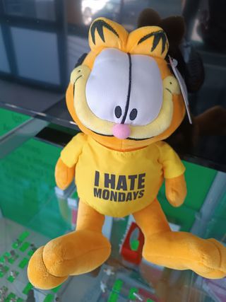 Peluche Garfield I Hate Mondays 30cm