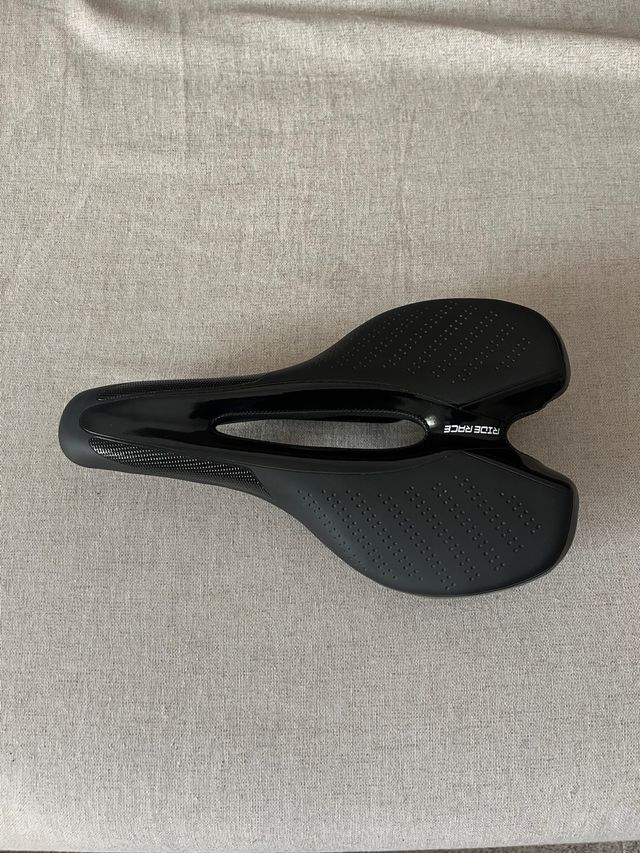 SILLÍN BICI CON LUZ TRASERA