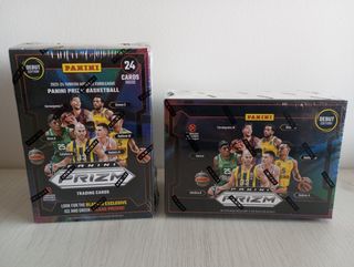 2 Cajas Basket Panini Prizm Euroleague 
