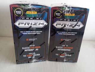 2 Cajas Basket Panini Prizm Euroleague 