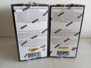 2 Cajas Basket Panini Prizm Euroleague 