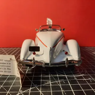 Franklin Mint 1935 Auburn 851 Speedster 1:24