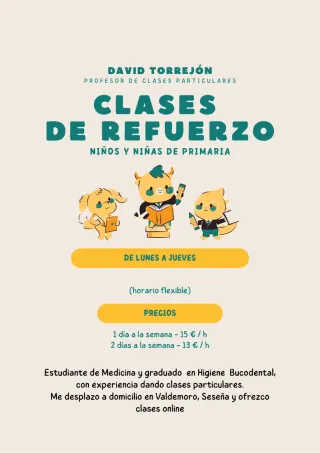 Clases particulares Seseña y Valdemoro