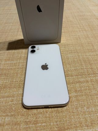 iPhone 11 128GB bianco nuova edizione! 
