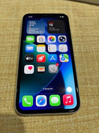 iPhone 11 128GB bianco nuova edizione! 