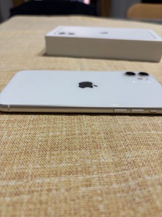 iPhone 11 128GB bianco nuova edizione! 